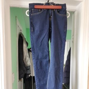 Levi's Strauss 511 women's slim fit jeans.